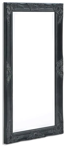 Eleganckie wiszące lustro w ramie w stylu boho N9-E65