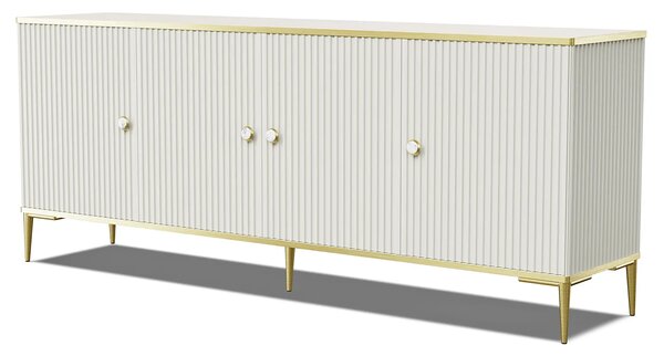 Lamelowa komoda cashmere P1-Z93