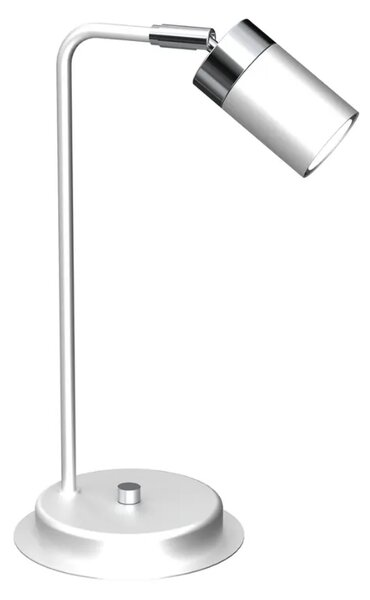 Biała lampka stołowa - 5X K380 E8-W71