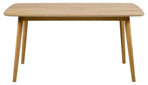 Skandynawski stół do jadalni 150 cm Dąb IVOON