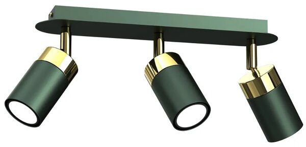 Nowoczesny zielony plafon T9-C90
