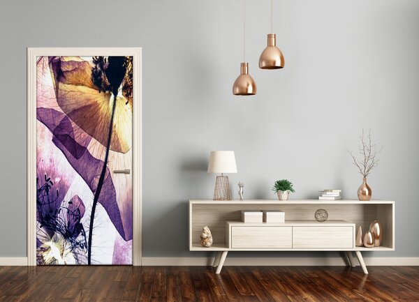 Nalepka Naklejka fototapeta na drzwi Maki