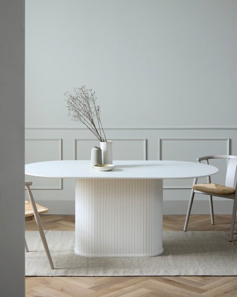 Okrągły stół 95x180 cm Nola – Unique Furniture