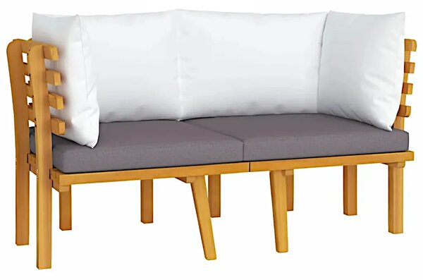 Sofa ogrodowa z drewna akacjowego B0-B01