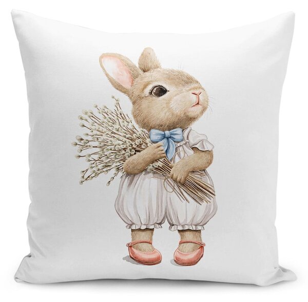 Wielkanocna poszewka na poduszkę 43x43 cm – Mila Home