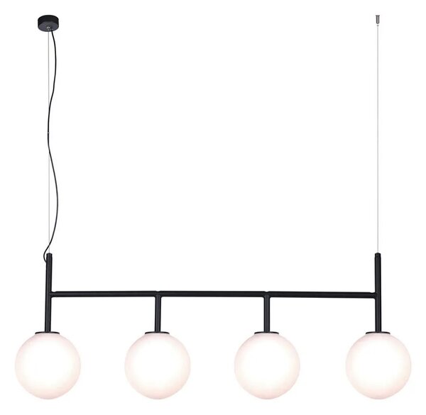 Loftowa lampa wisząca nad stół poczwórna R1-L16