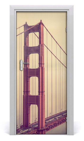 Fototapeta samoprzylepna DRZWI Most San Francisco