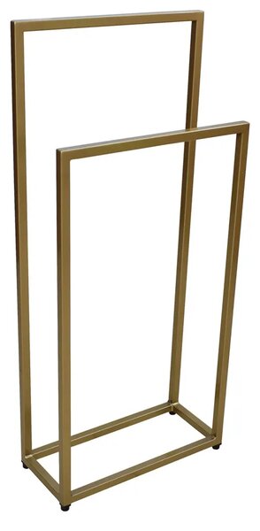 Złoty stojak na ręczniki 45 cm Z6-D27