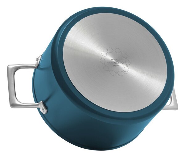 Garnek z pokrywką/z powłoką ceramiczną 5,5 l Meda 4.0 – FABINI