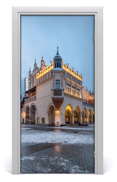 Fototapeta samoprzylepna na drzwi Kraków Polska