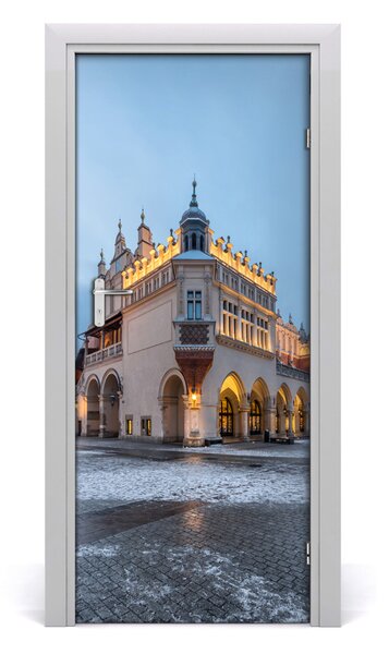 Fototapeta samoprzylepna na drzwi Kraków Polska