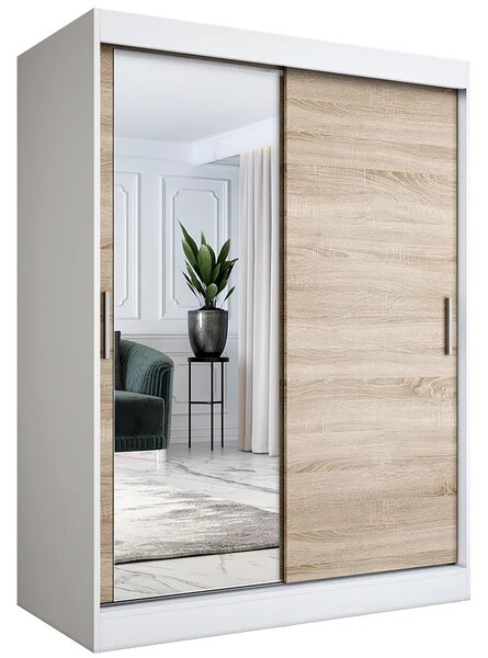 Szafa 150x200 przesuwna z lustrem B1-C28