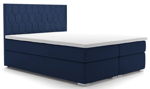 Łóżko małżeńskie boxspring 160x200 C0-Z53