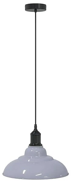 Szara lampa z regulacją wysokości C8-K64