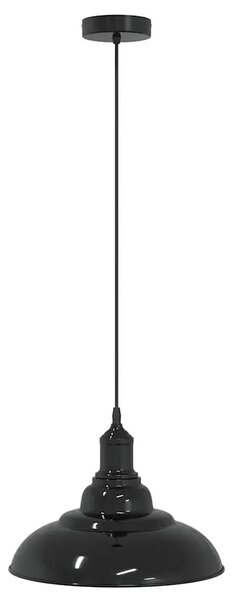 Czarna lampa z regulacją wysokości N2-W38