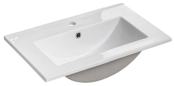 Ceramiczna umywalka meblowa prostokątna A9-Z97