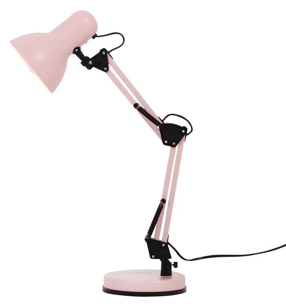 Różowa pastelowa dziecięca lampka do nauki - S273 P1-N64