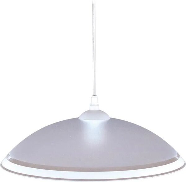Biała lampa wisząca do kuchni E7-R81