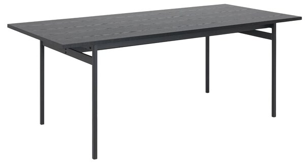 Czarny stół loftowy H9-P59