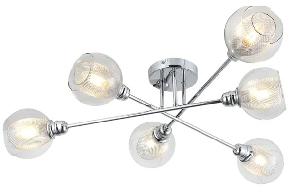 Lampa sufitowa sześcioramienna H0-R15