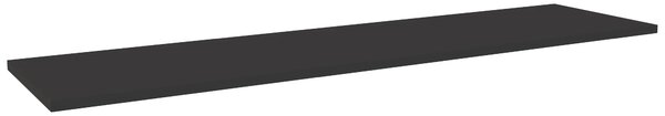 Długi czarny blat do szafek łazienkowych 180 cm D0-P90