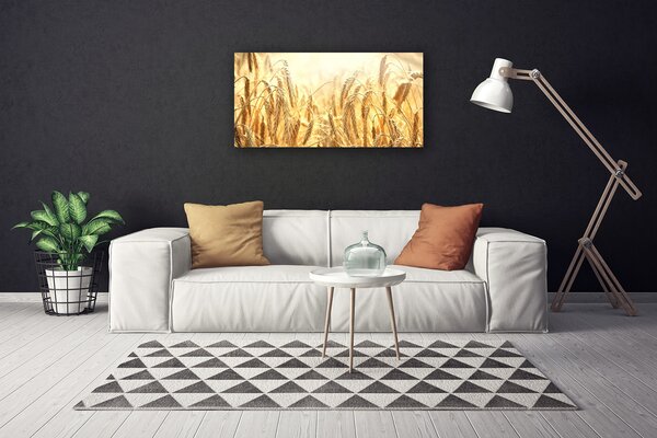 Obraz canvas Dojrzałe Kłosy Zboża