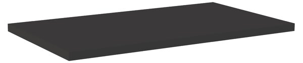 Czarny blat do szafek łazienkowych 80 cm H0-G63
