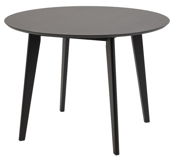 Okrągły stół do jadalni 105 cm Czarny PENNY