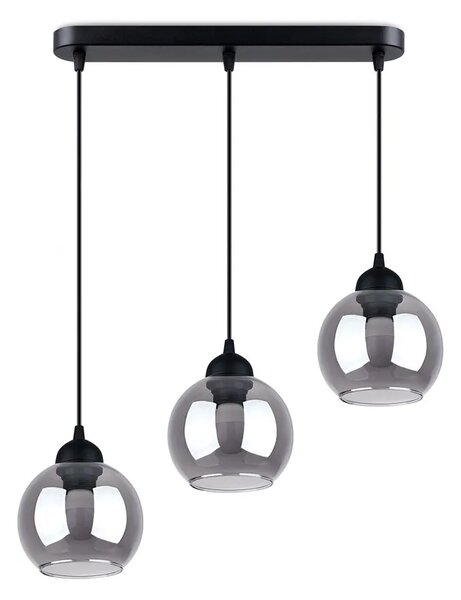 Potrójna lampa wisząca nad wyspę ze zwisami - 3X A157 D6-S53