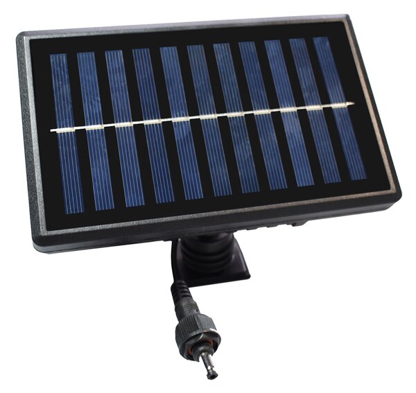 Wisząca lampa solarna na taras - N28 S8-C03