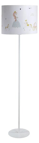 Dziecięca lampa podłogowa z księżniczką - 3X A335 S6-R82
