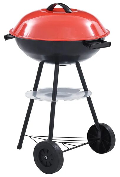 Okrągły grill na kółkach z pokrywą B0-Z04