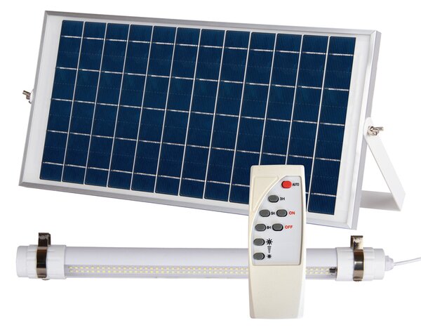Lampa solarna w kształcie świetlówki z pilotem - N31-Larox