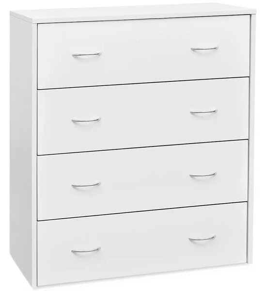Biała minimalistyczna komoda mat Z0-G58