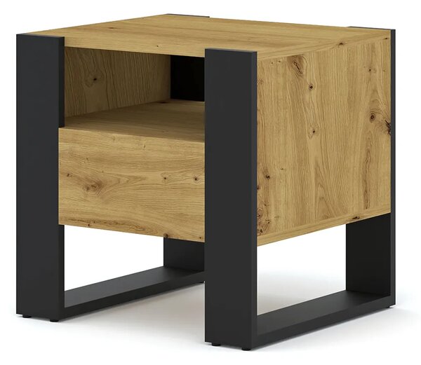 Stolik Nocny Dąb Artisan G5-L61