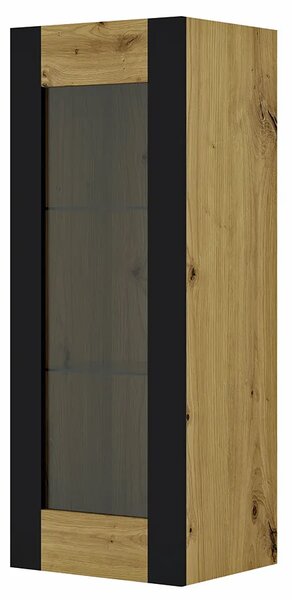 Witryna ścienna dąb artisan M9-C19