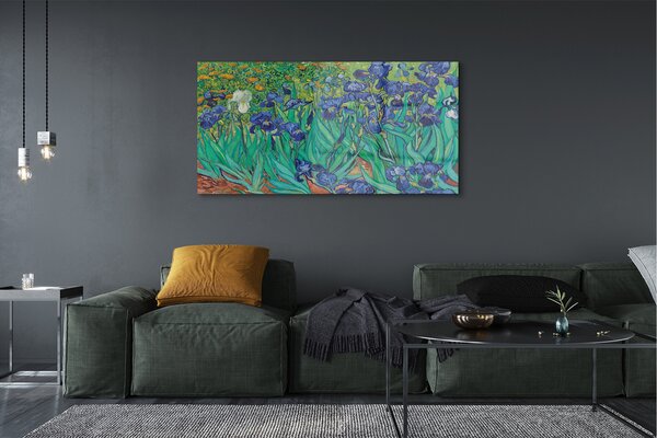Obraz na szkle Irysy - Vincent van Gogh