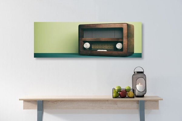 Obraz radio retro