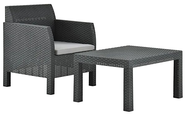 Dwuczęściowy, elegancki zestaw ogrodowy N5-D28
