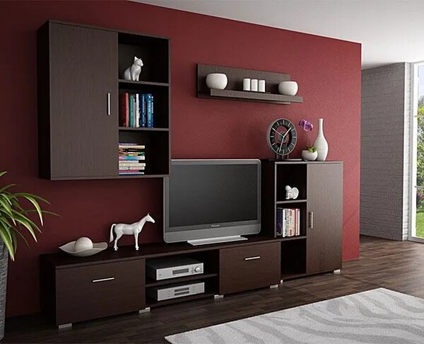 Zestaw mebli do salonu pod tv W2-H20