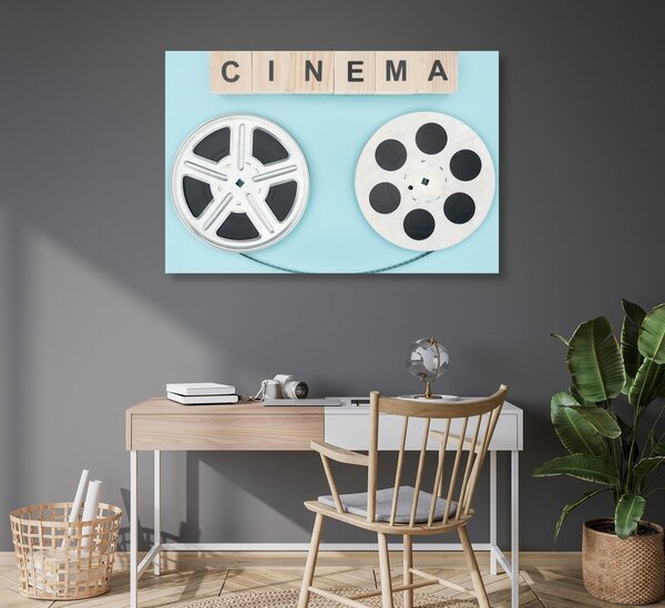 Obraz taśma filmowa