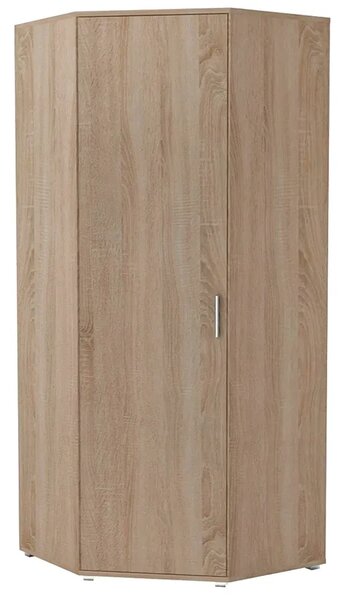Skandynawska Garderoba Narożna Dąb Sonoma F5-B41