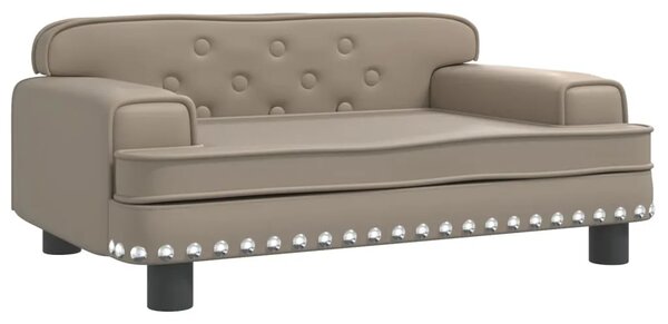 Sofa nowoczesna dziecięca cappuccino R6-Z25