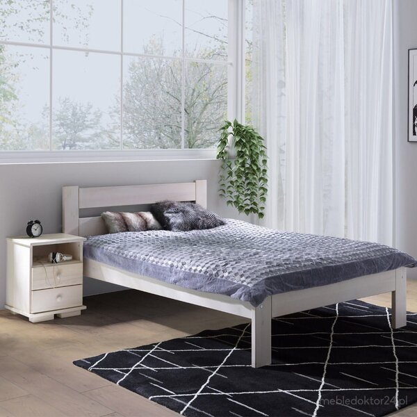 Łóżko drewniane Aron