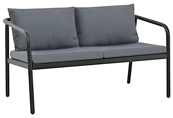 Dwuosobowa sofa ogrodowa z poduszkami G0-R03