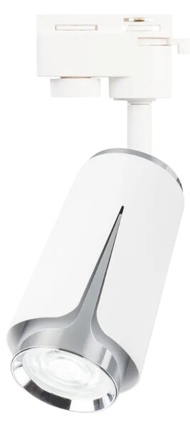 Biały ledowy regulowany plafon S5-T51