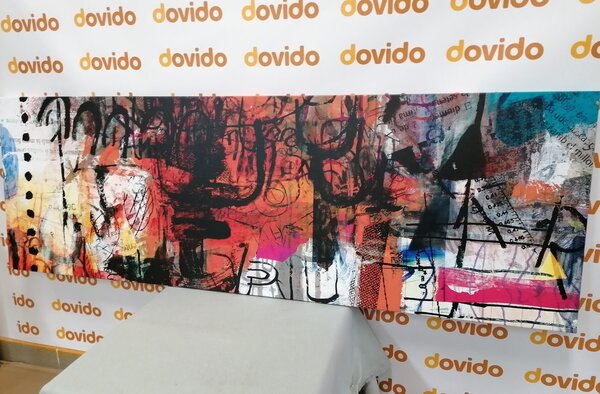 Obraz sztuka street art