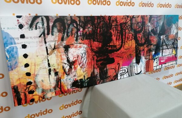 Obraz sztuka street art
