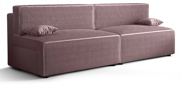 Wrzosowa rozkładana sofa G3-F02