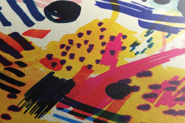 Obraz abstrakcja pop art